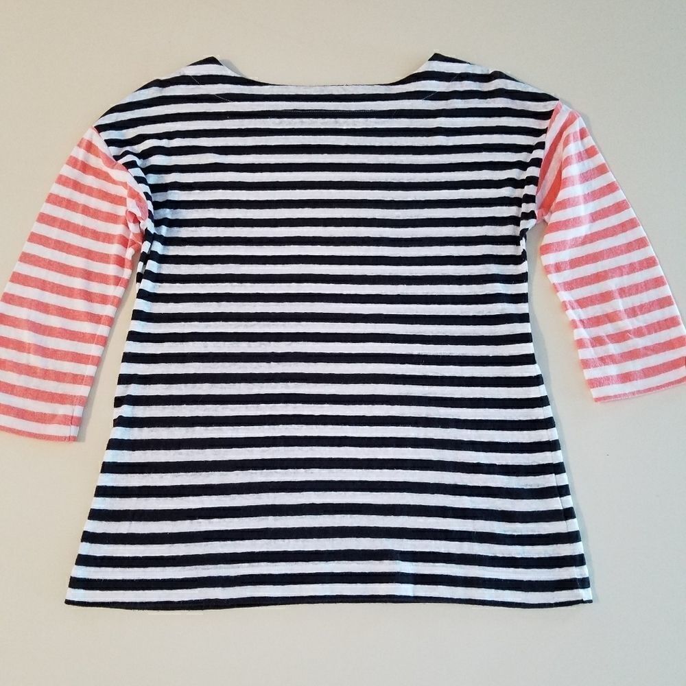 Loft Striped Top - Picture 8 of 8